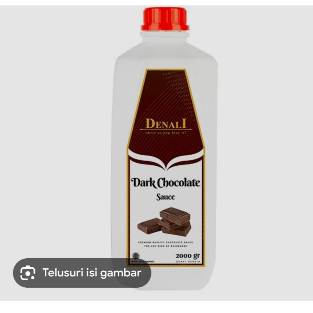 

Denali Sauce Dark Chocolate 2000 Gram