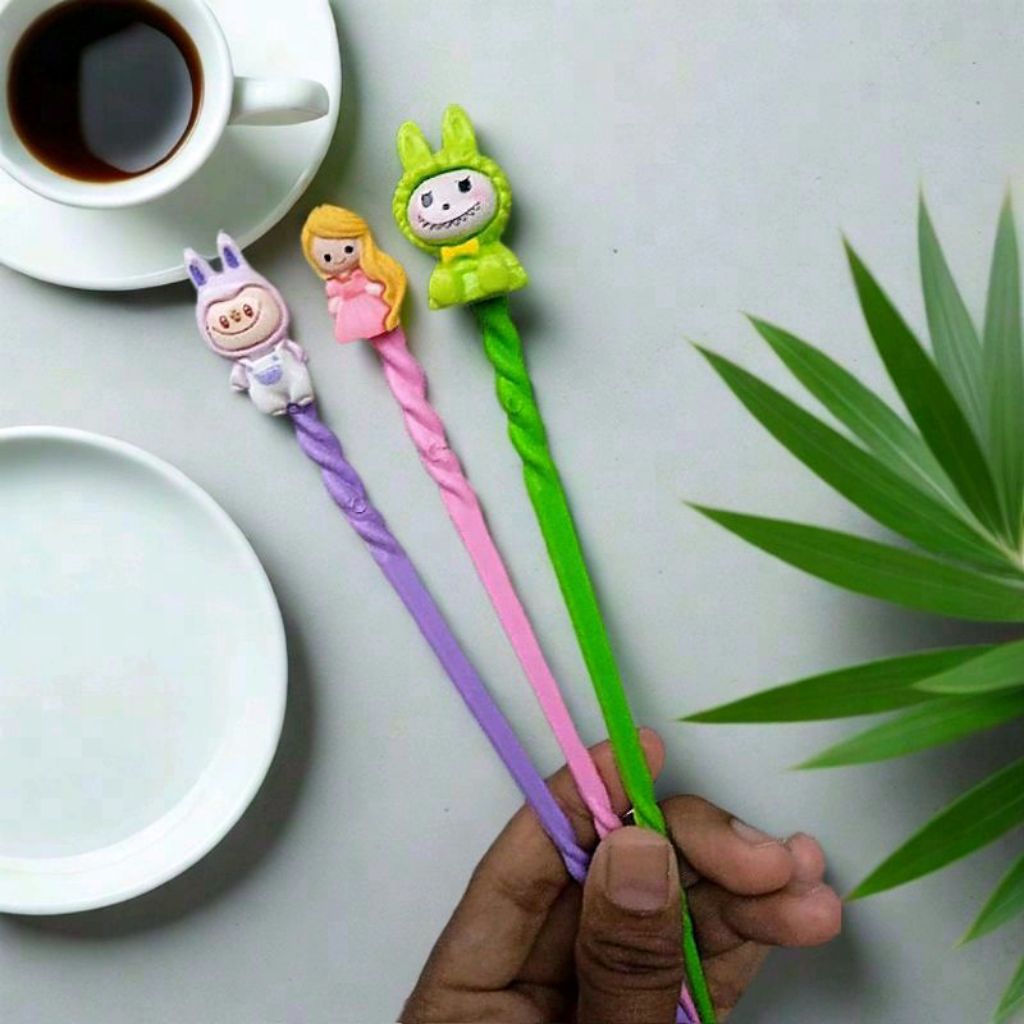 Tunjuk Kalam ngaji karakter lucu