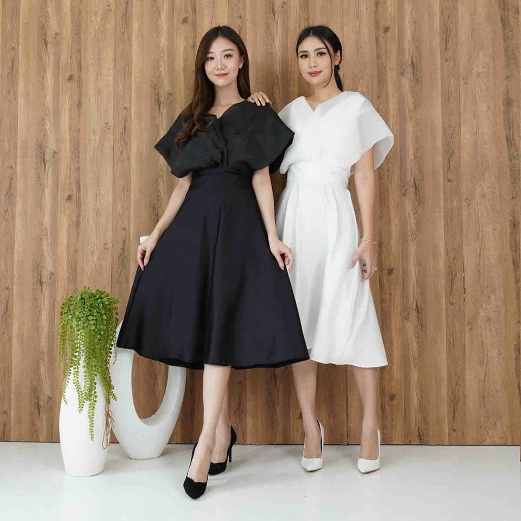 Atasan organza butter - atasan casual pesta pernikahan | atasan wanita kekinian