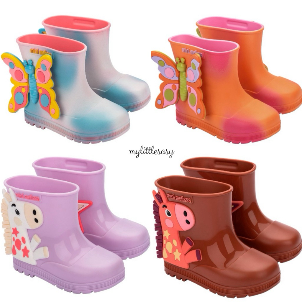 MINI MELISSA WELLY WONDERLAND BB
