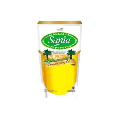 

sania minyak goreng pouch 1 ltr