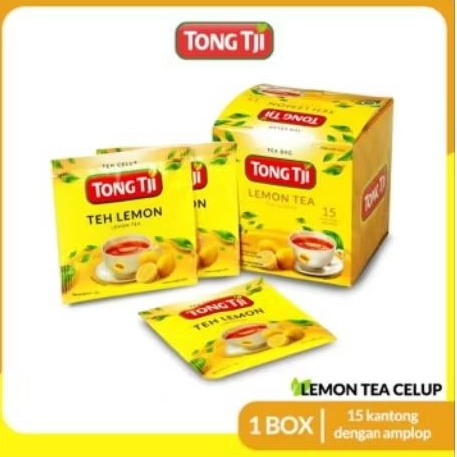 

Tong tji Lemon tea celup 15's