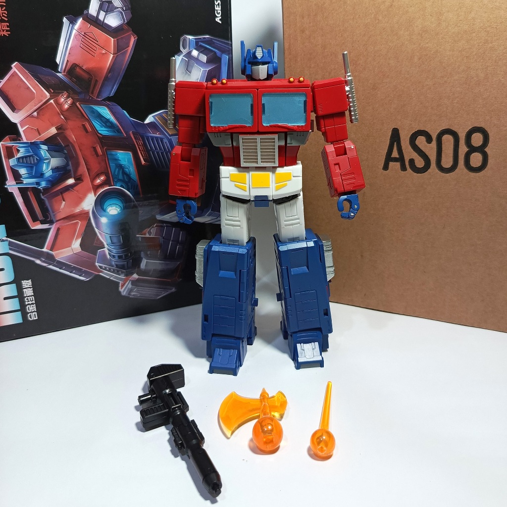 Transformers AS Toys 08 Iron General Optimus Prime SS86