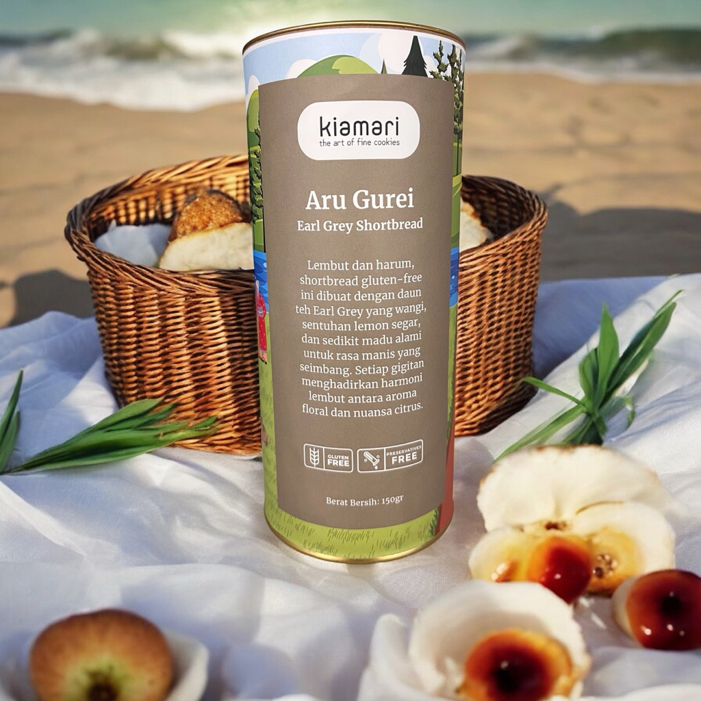 

ARU GUREI - Earl Grey Shortbread
