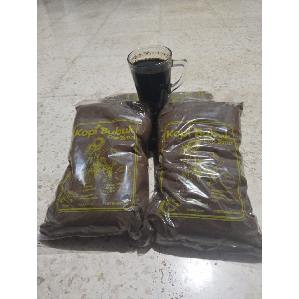 

kopi bubuk halus