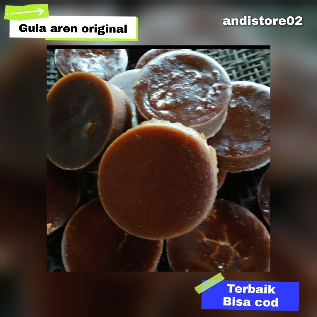

gula aren asli tanpa bahan pengawet 1 kg