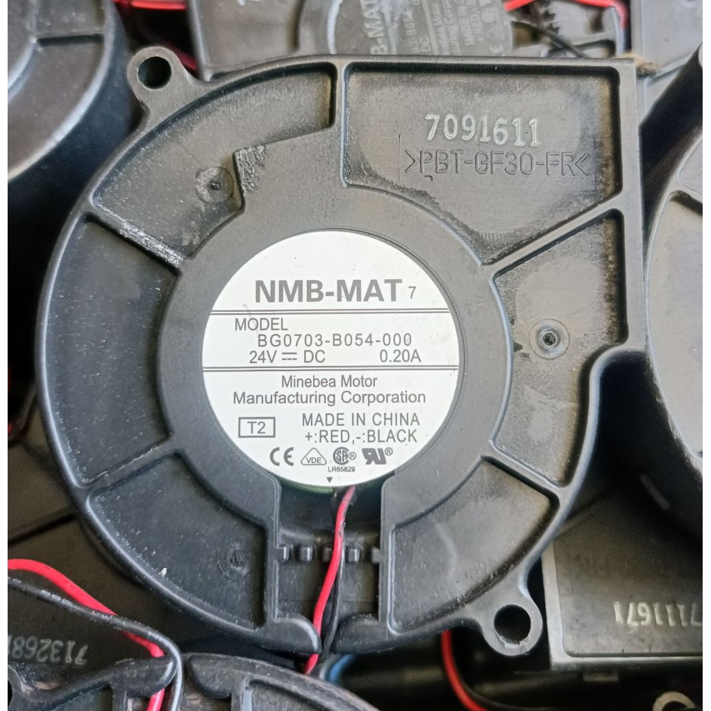 KIPAS BLOWER KEONG 24V 0.20A MERK NMB