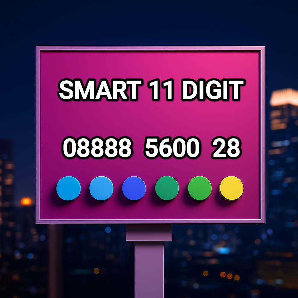NOMOR CANTIK SMARTFREN 11 DIGIT