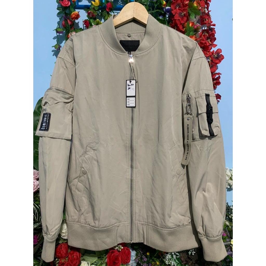 FRANK STONE BOOMBER JACKET