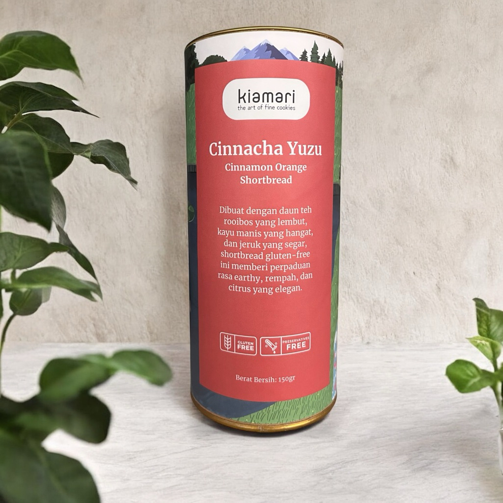 

CINNACHA YUZU - Cinnamon Orange Shortbread