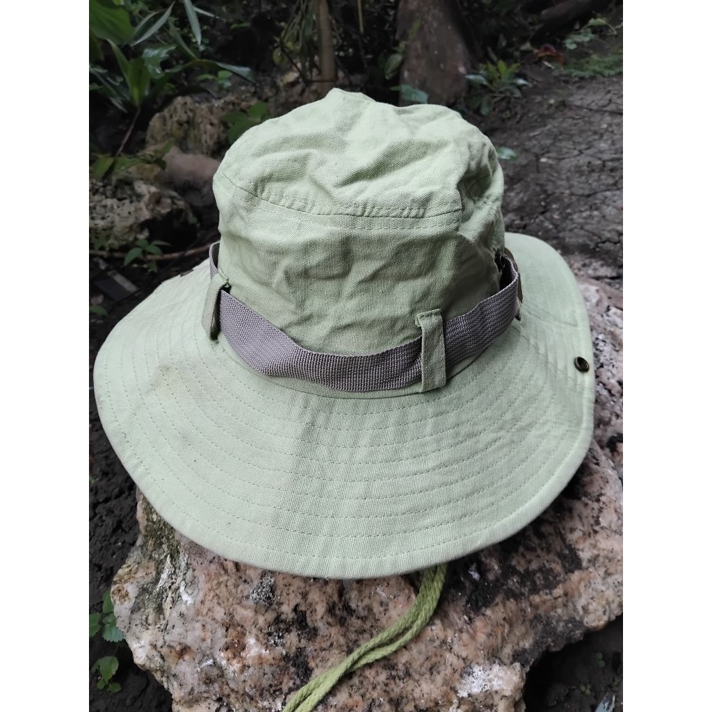 topi rimba basic import topi hiking topi gunung dewasa