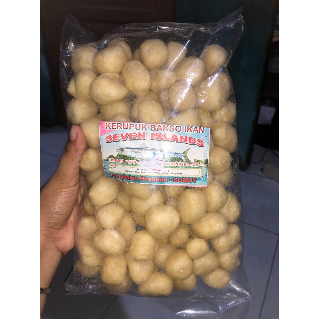 

kerupuk bakso ikan tenggiri