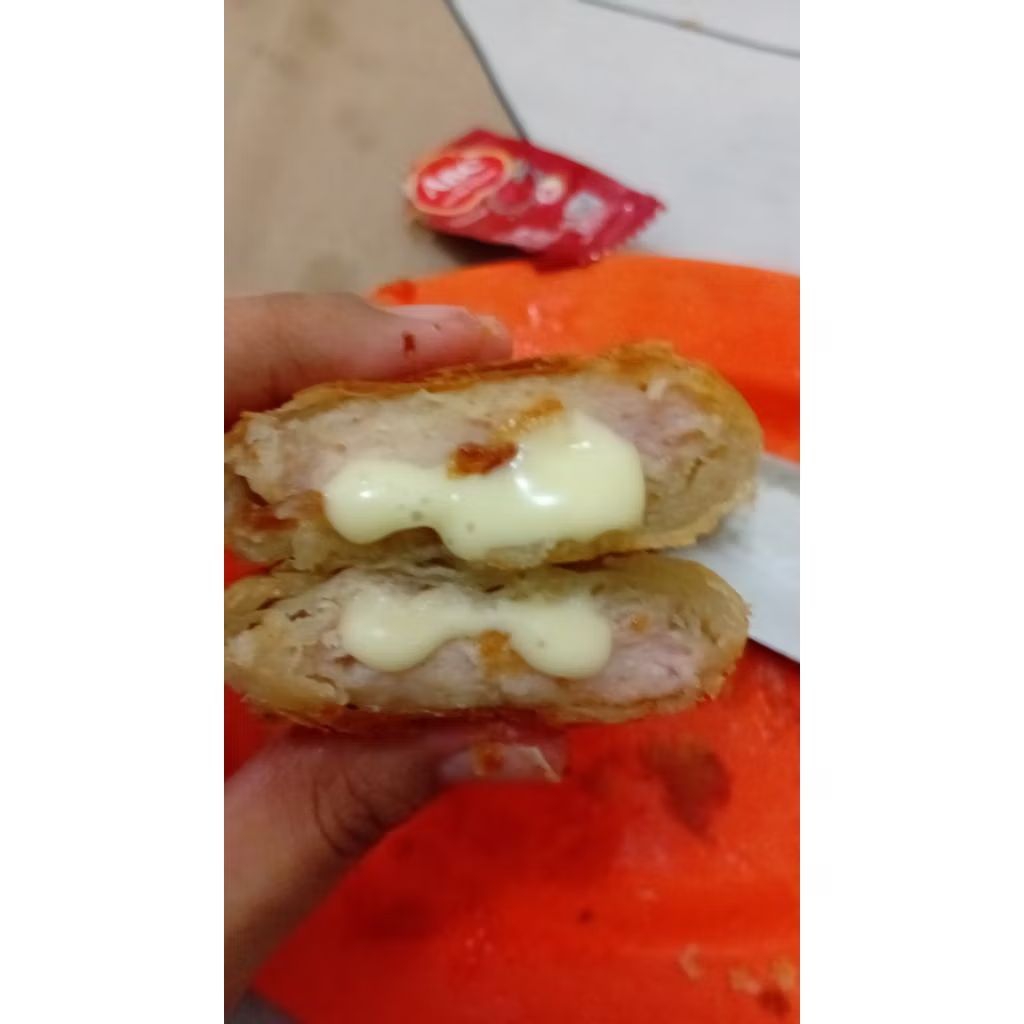 

dimsum goreng keju + saos bangkok