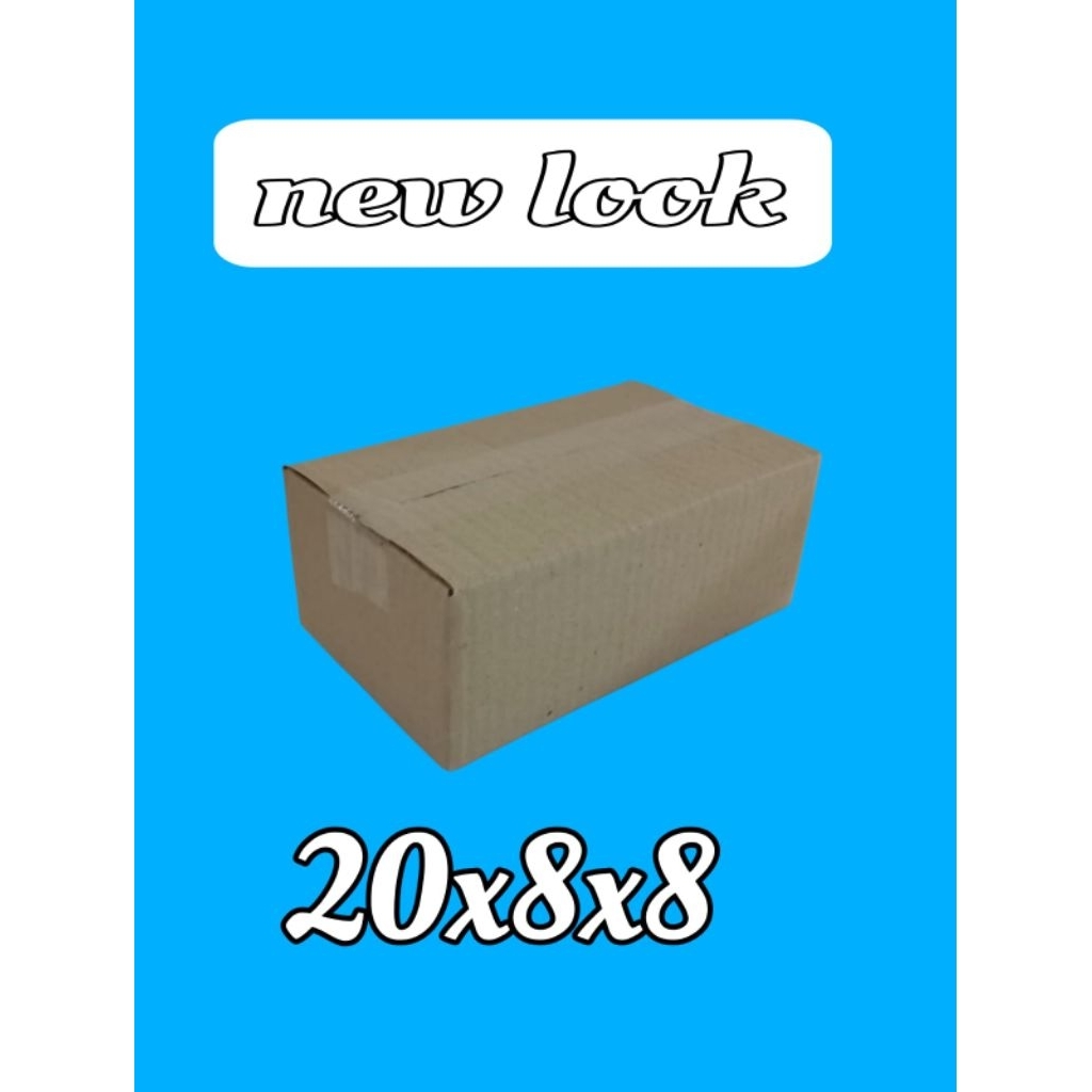 

kardus packing UK 20x8x8 kardus besar kardus kecil...