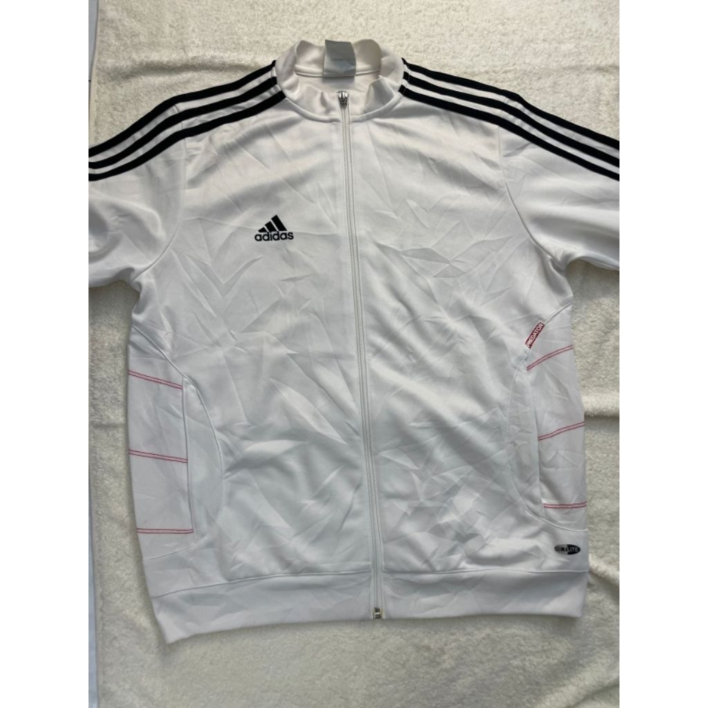 tracktop adidas putih