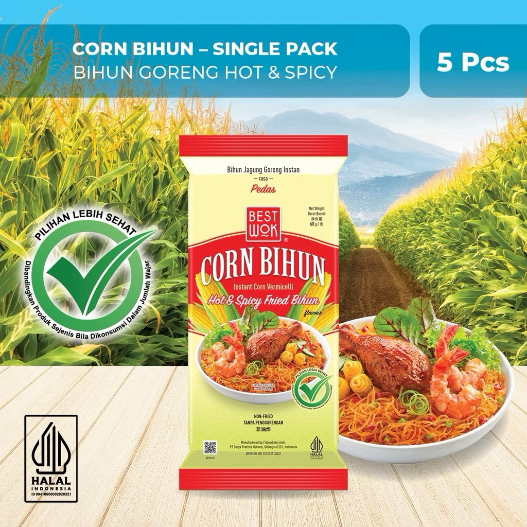 

BestWok Bihun Hot n Spicy 5pcs