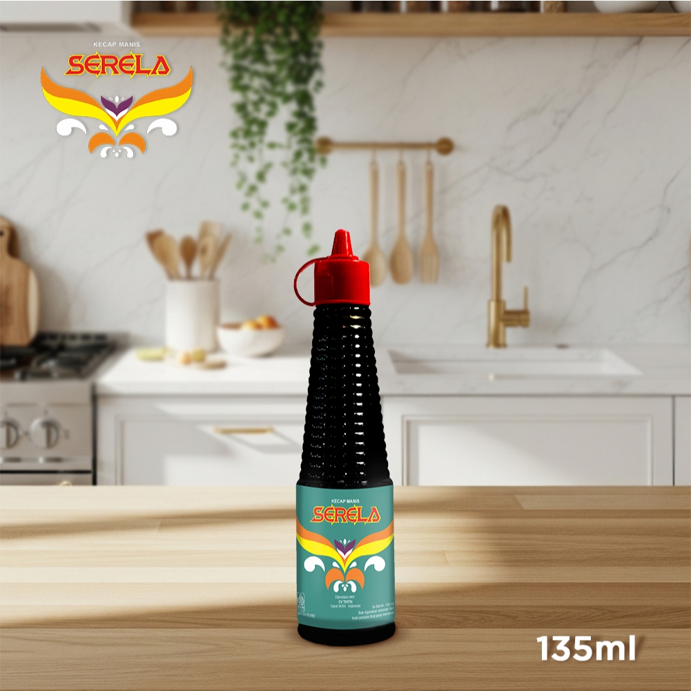 

SERELA Kecap Manis Hijau Botol Pet 135ml