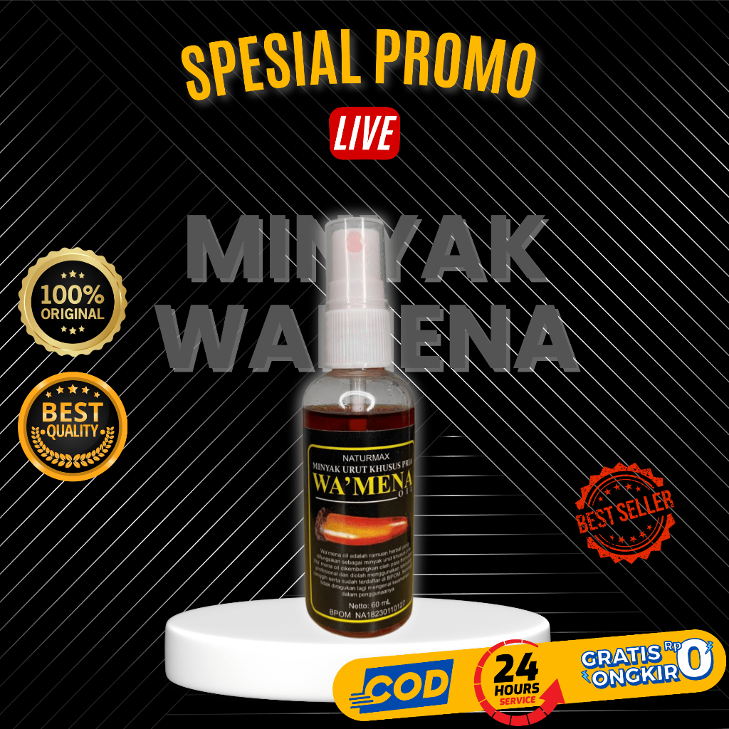 WAMENA Minyak Daun Tiga Jari Original