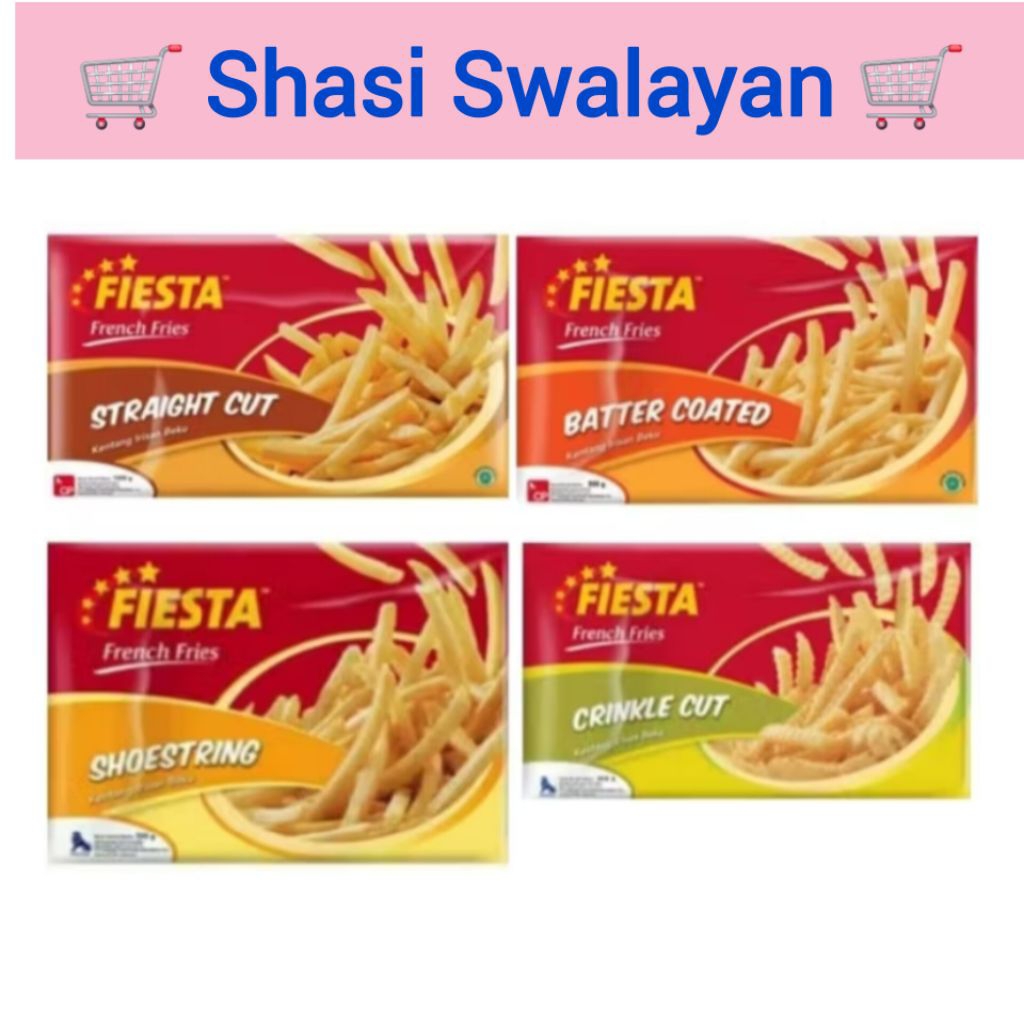 

FIESTA KENTANG GORENG 500 GRAM