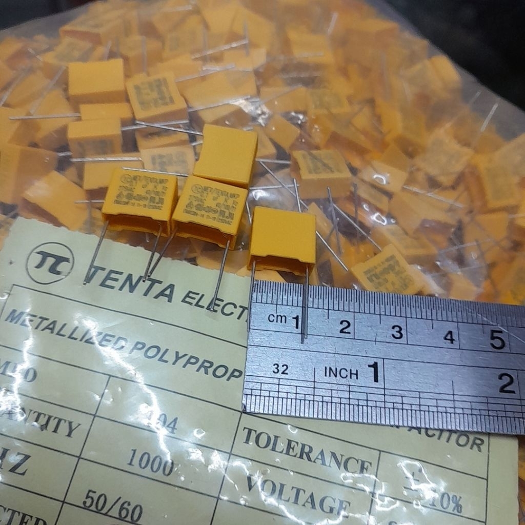 MKP MKT 104 275V MKP 104 275V ( JARAK 1CM ) 10PCS