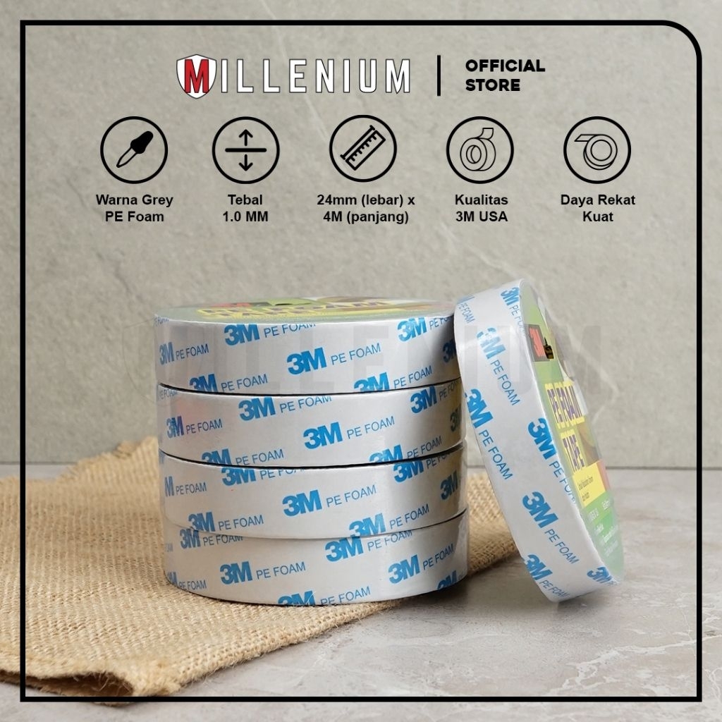 

Double Tape 3M 12mm