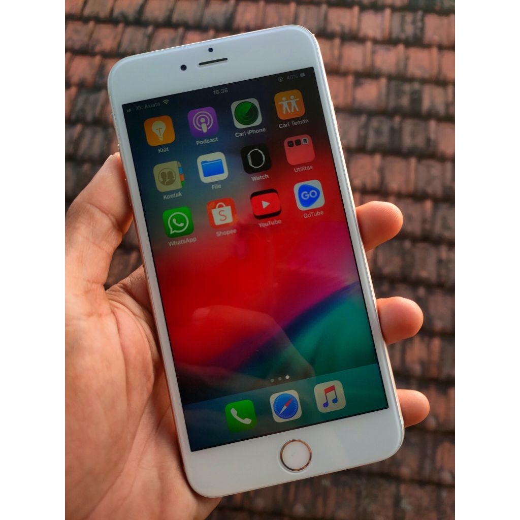 iphone 6+ (6plus) 128gb second all operator