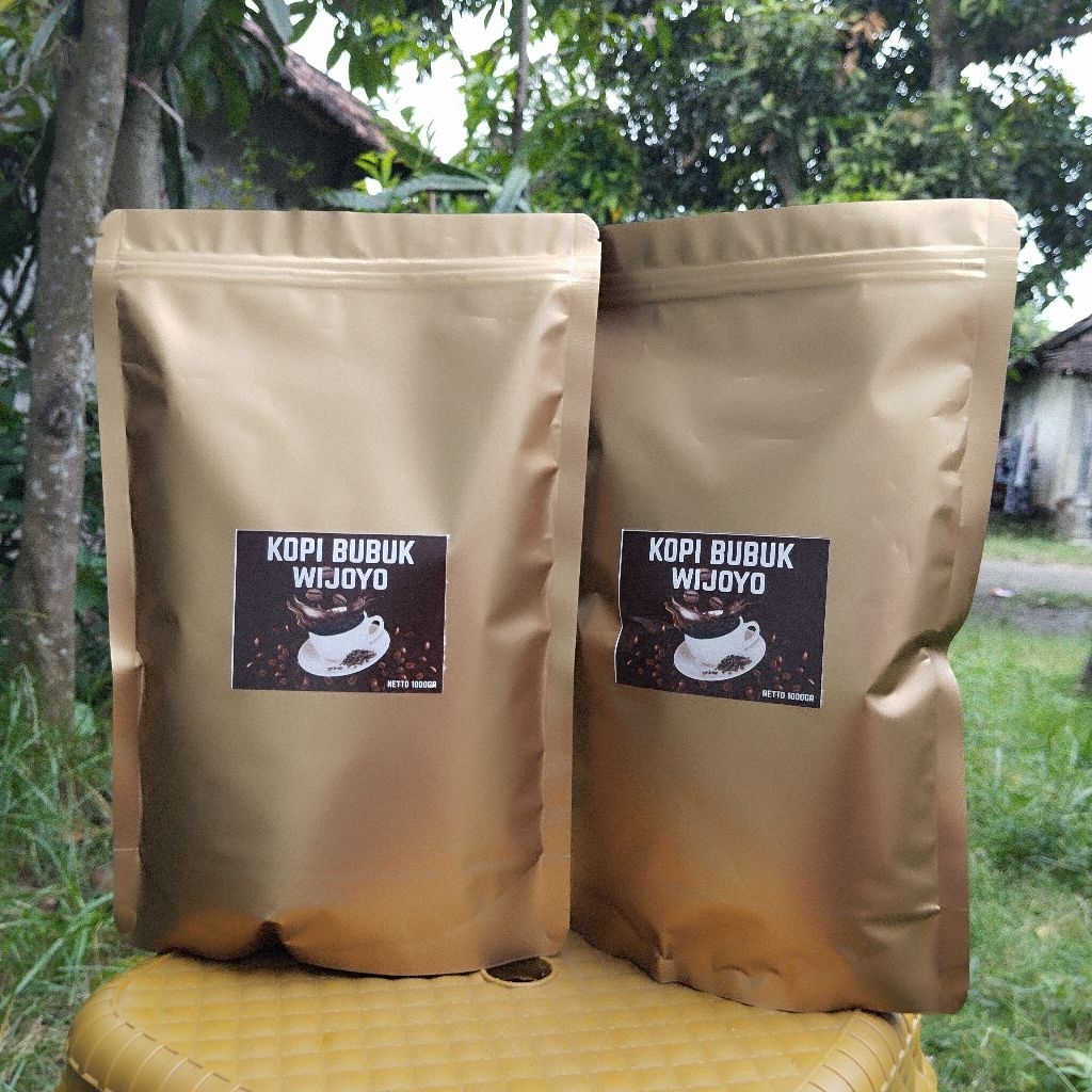 

kopi hitam 1000g dengan rasa asli khas tradisionl