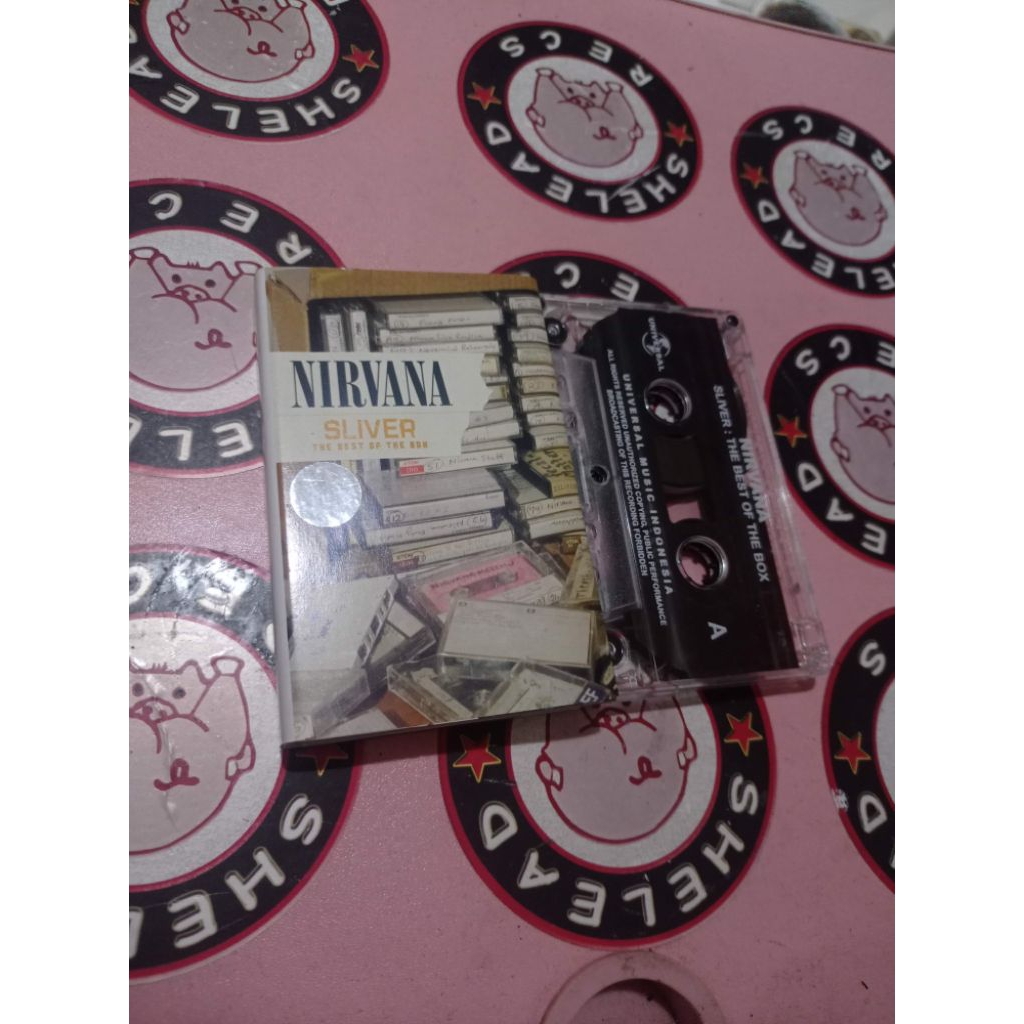 Kaset Pita Nirvana - Sliver