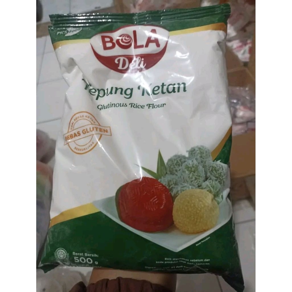 

bola deli Tepung ketan 500 g