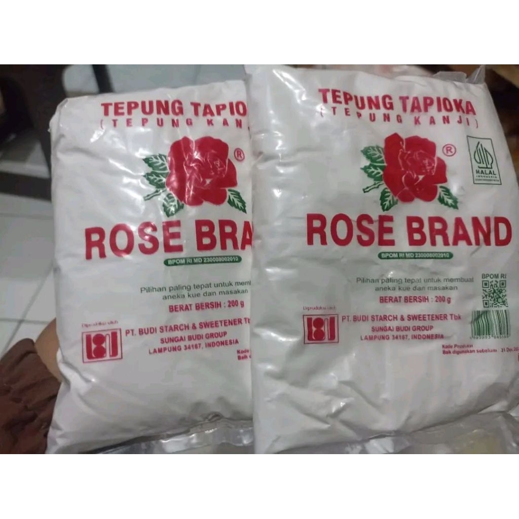 

Tapioka rose 200g