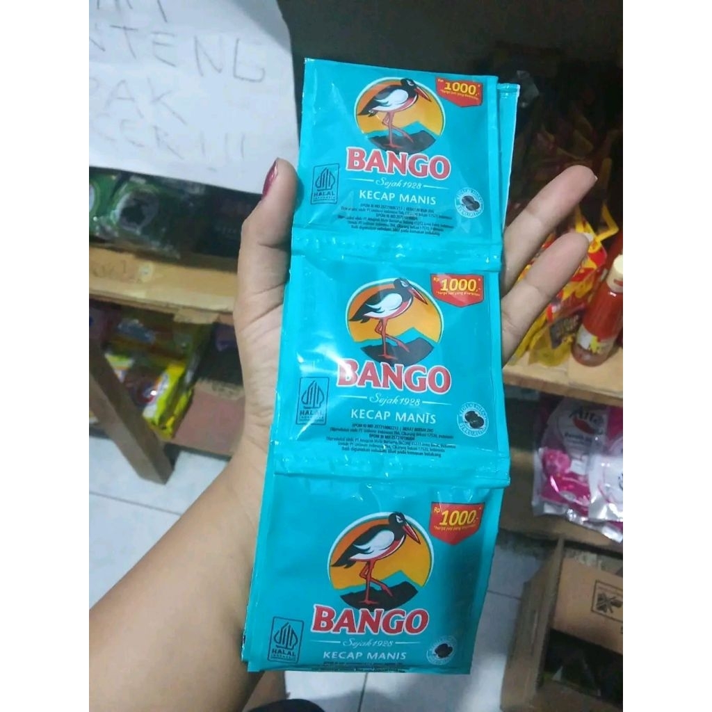 

kecap bango isi 12 pcs