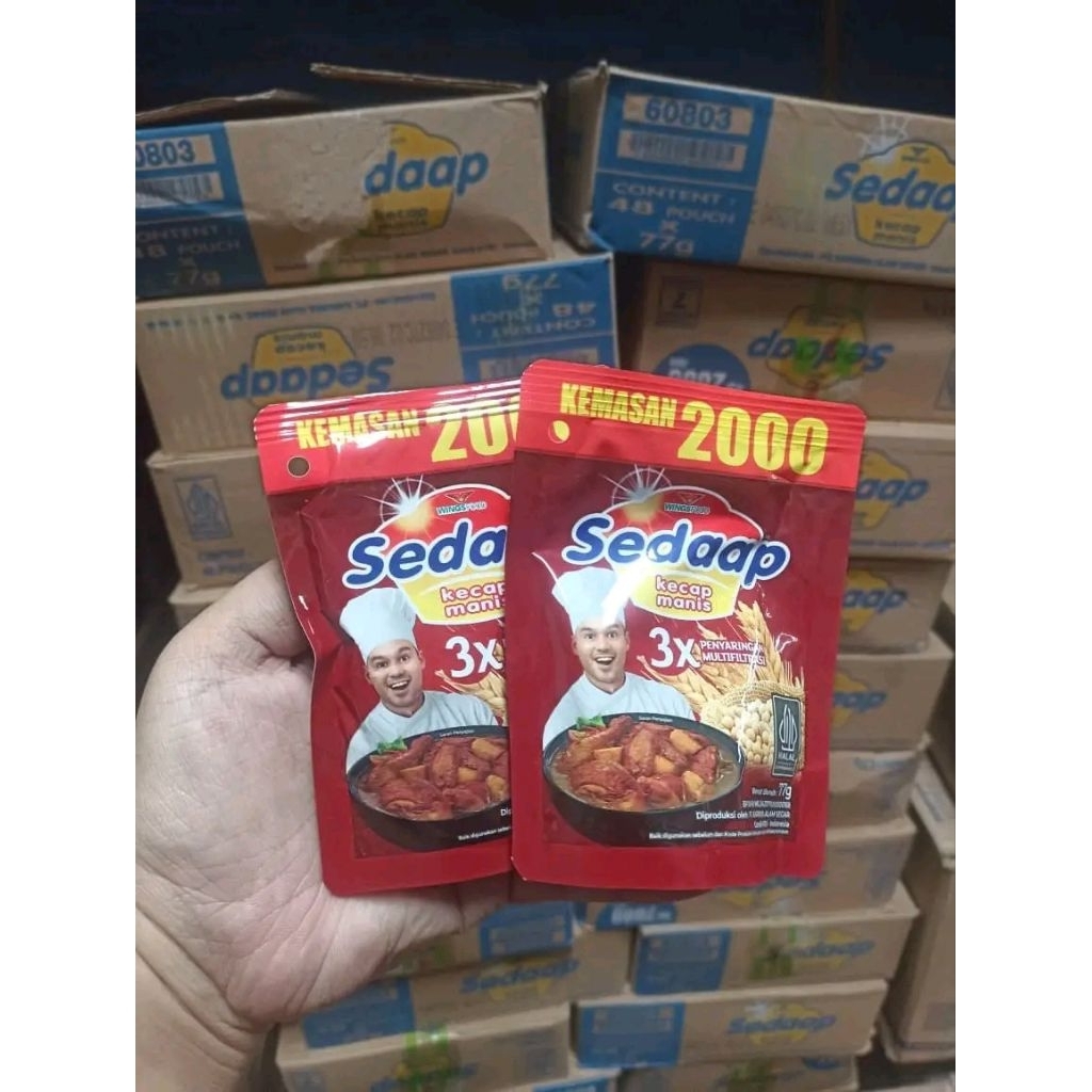 

kecap sedap 2000