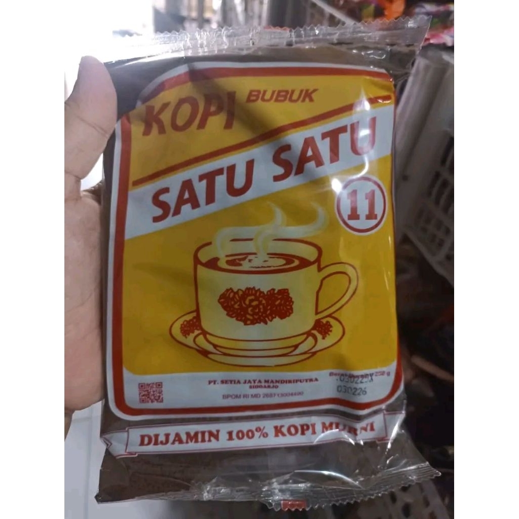 

Satu2 250g kopi