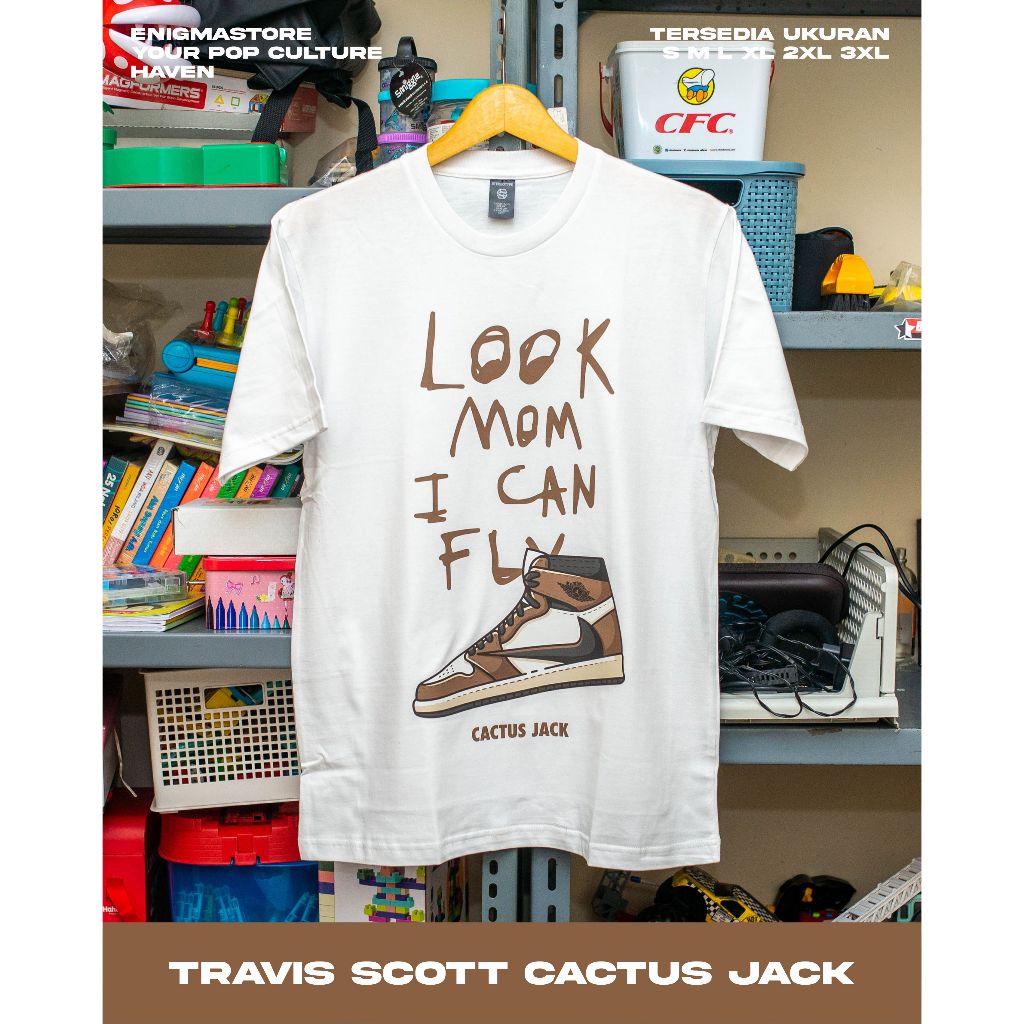 KAOS TRAVIS SCOTT CACTUS JACK AJ1