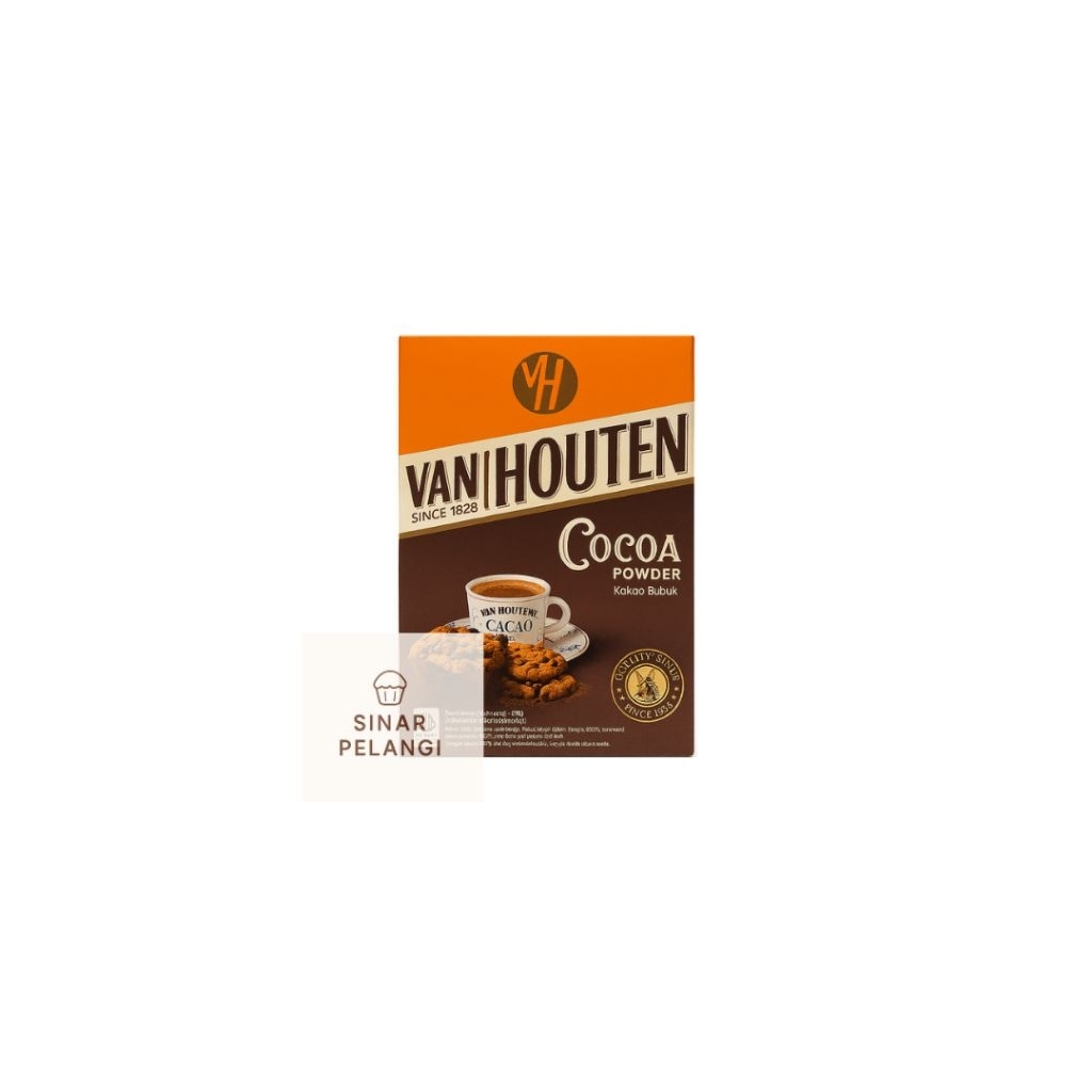 

Cokelat Bubuk Cocoa Powder Van Houten 40gr | Coklat Bubuk 40gr Van Houten