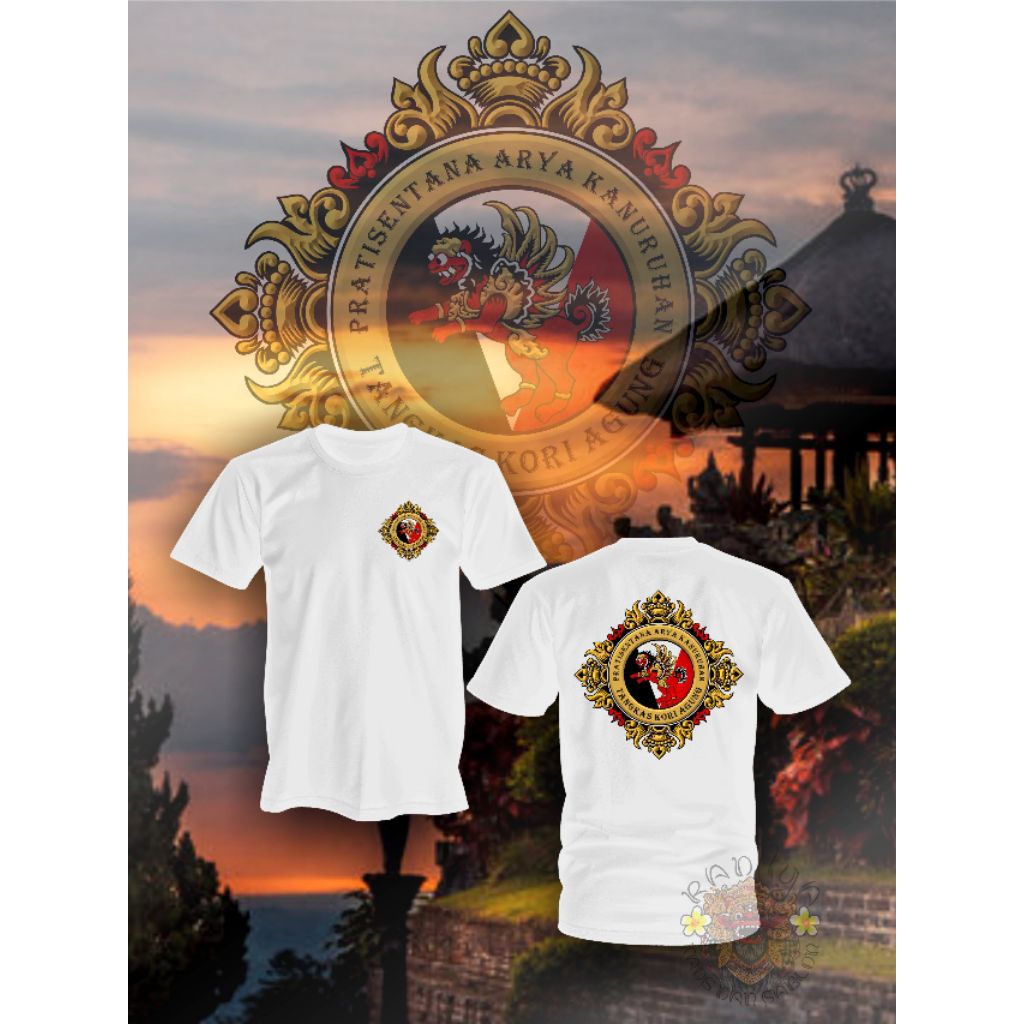 KAOS PEDARMAN '' TANGKAS KORI AGUNG'' MURAH BERKUALITAS