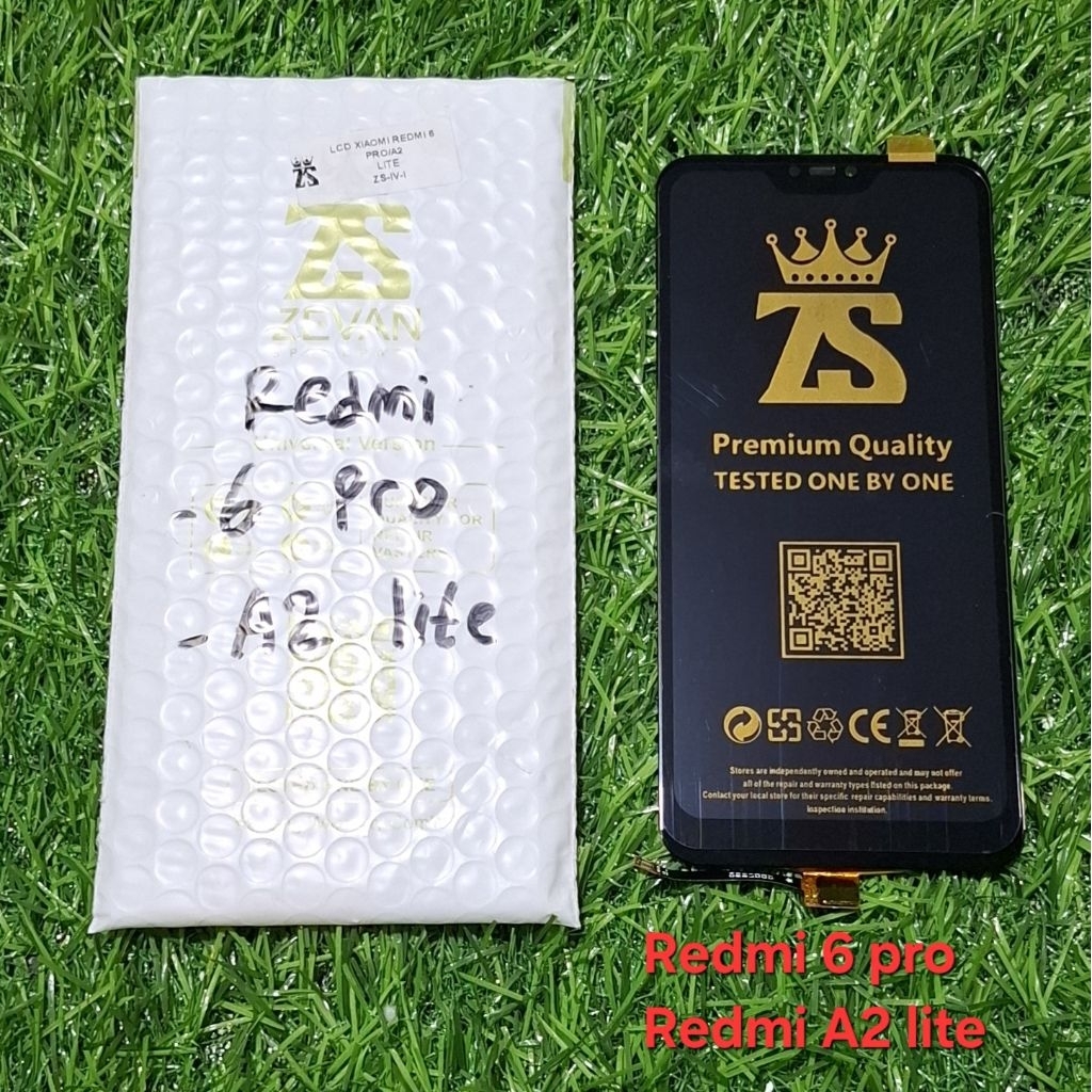 LCD REDMI 6 PRO/ REDMI A2 LITE ORIGINAL ZEVAN