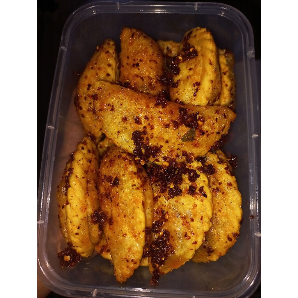 

CIRENG ISI AYAM SUWIR PEDAS