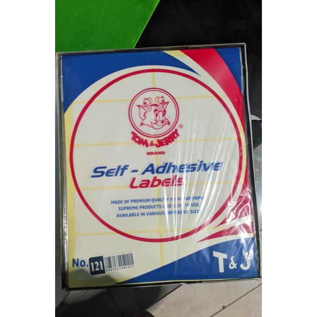 

Label Stiker Tom & Jerry