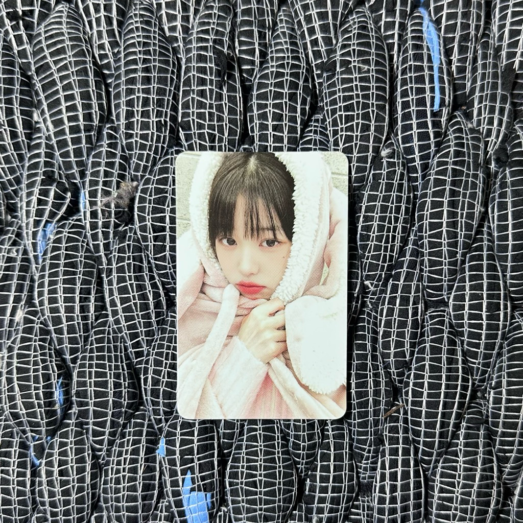 Official Photocard IVE Wonyoung POB Makestar
