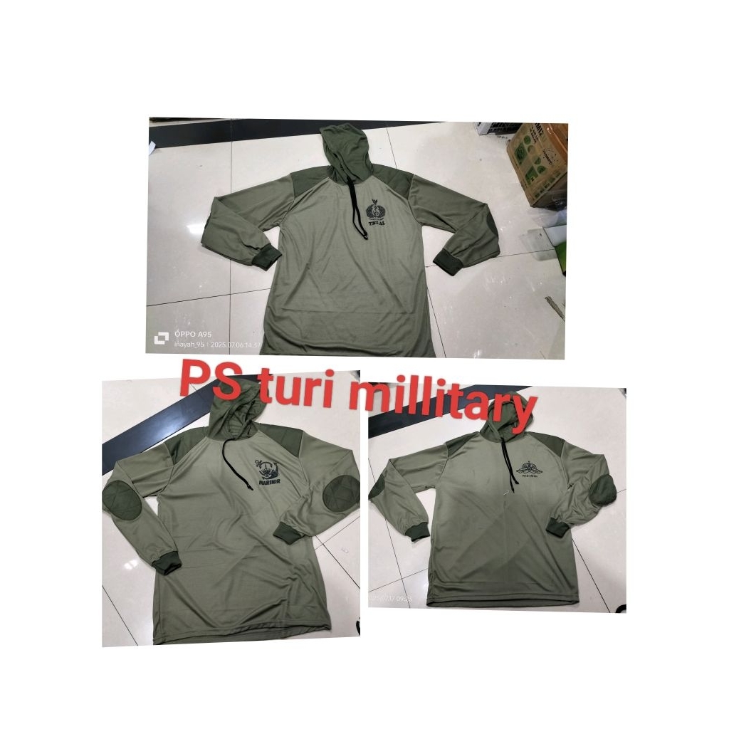 KAOS TNI AL /KAOS MARINIR/ KAOS PANJANG TNI AL