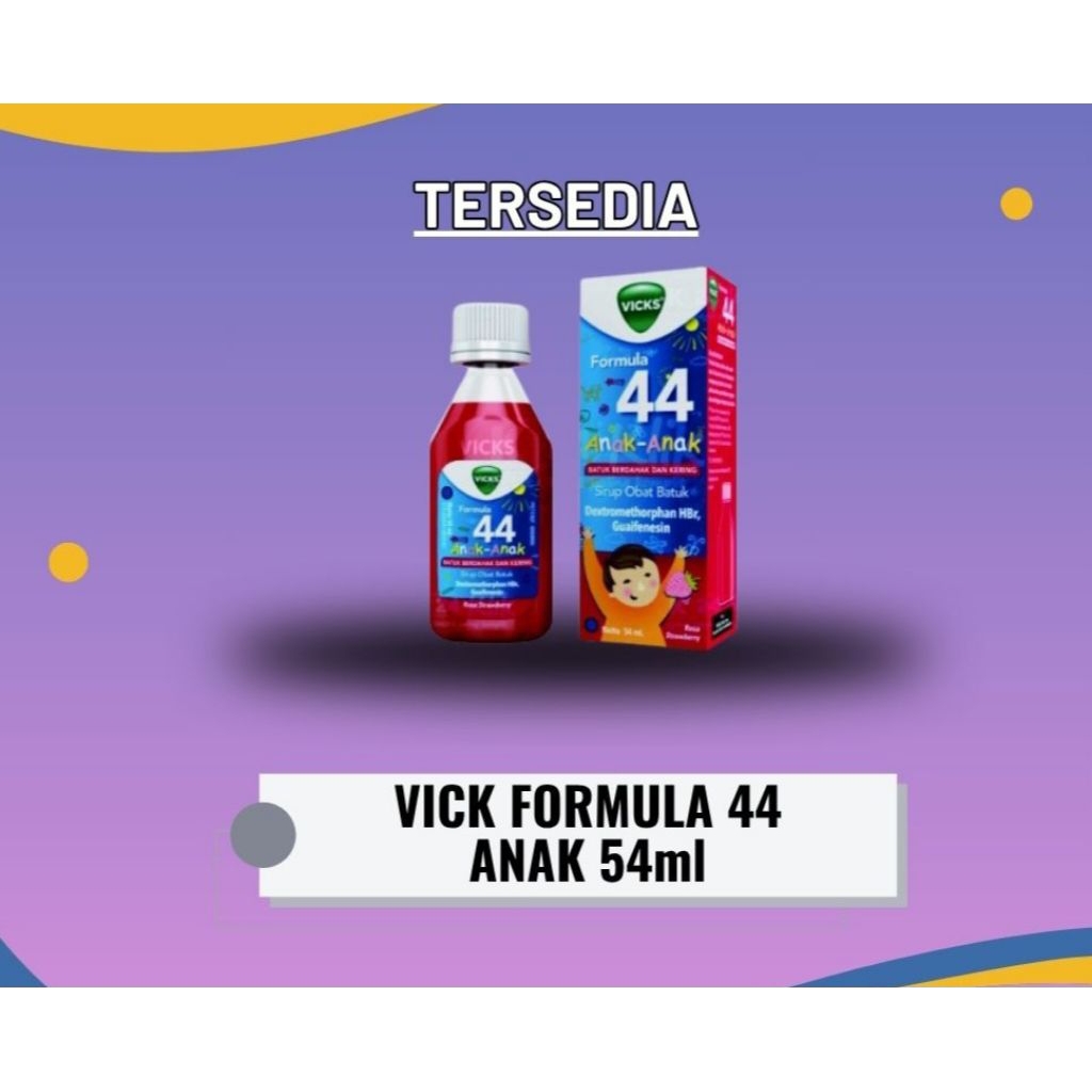 vicx formula 44 anak