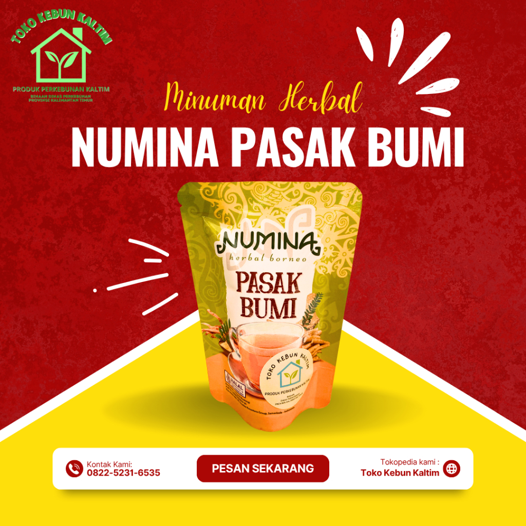

NUMINA TEH PASAK BUMI (HERBAL BORNEO)