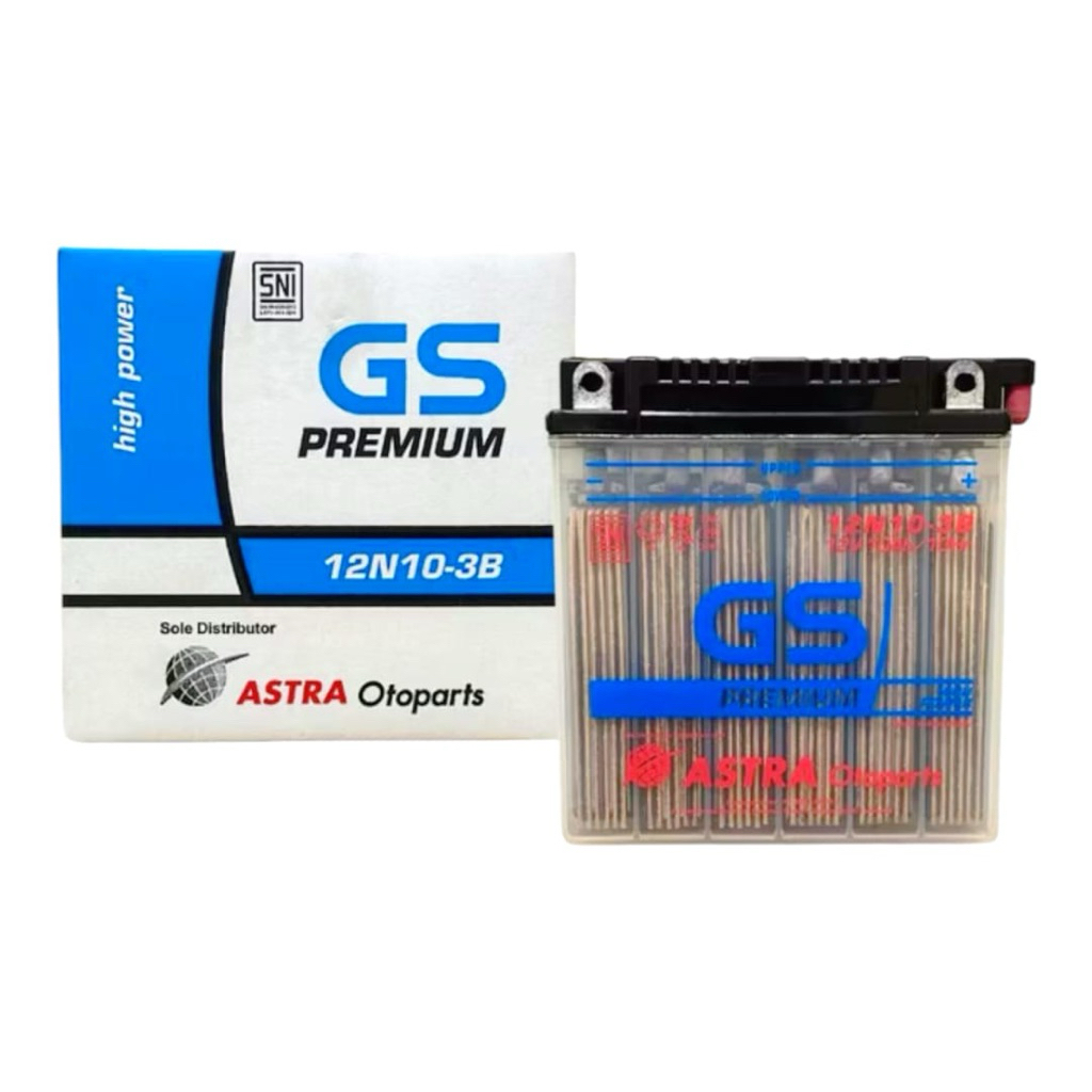 AKI GS ASTRA 12N10-3B Original