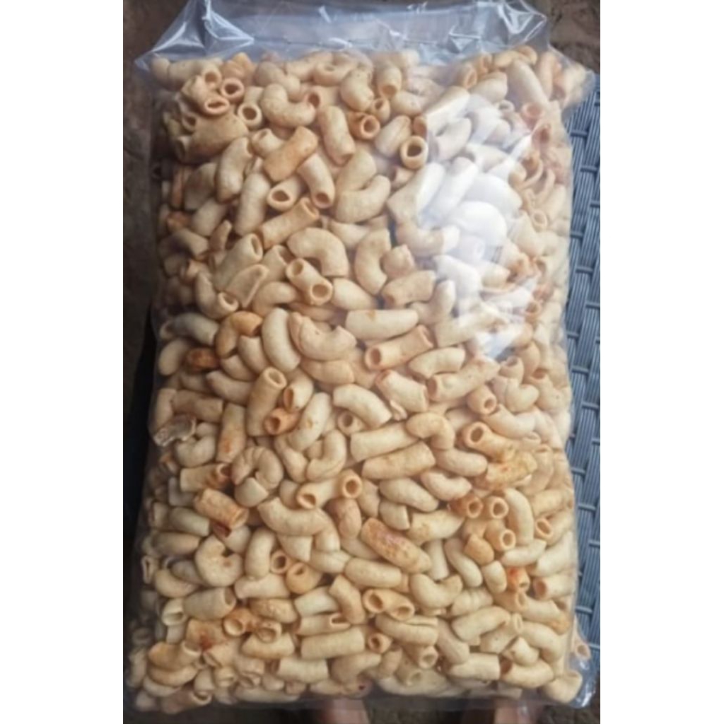 

Makaroni bantat pedas gurih 500gr