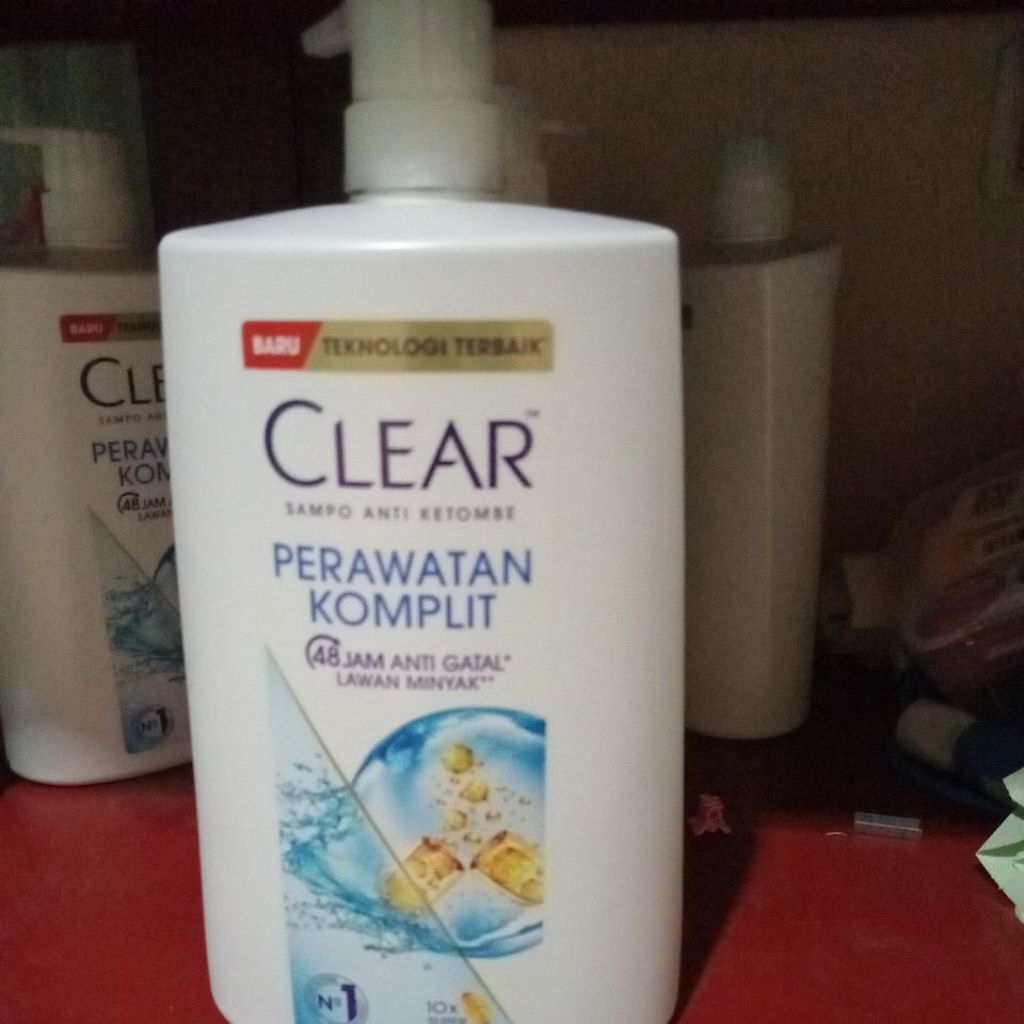 SHAMPOO CLEAR COMPLETE CARE 1200 ML