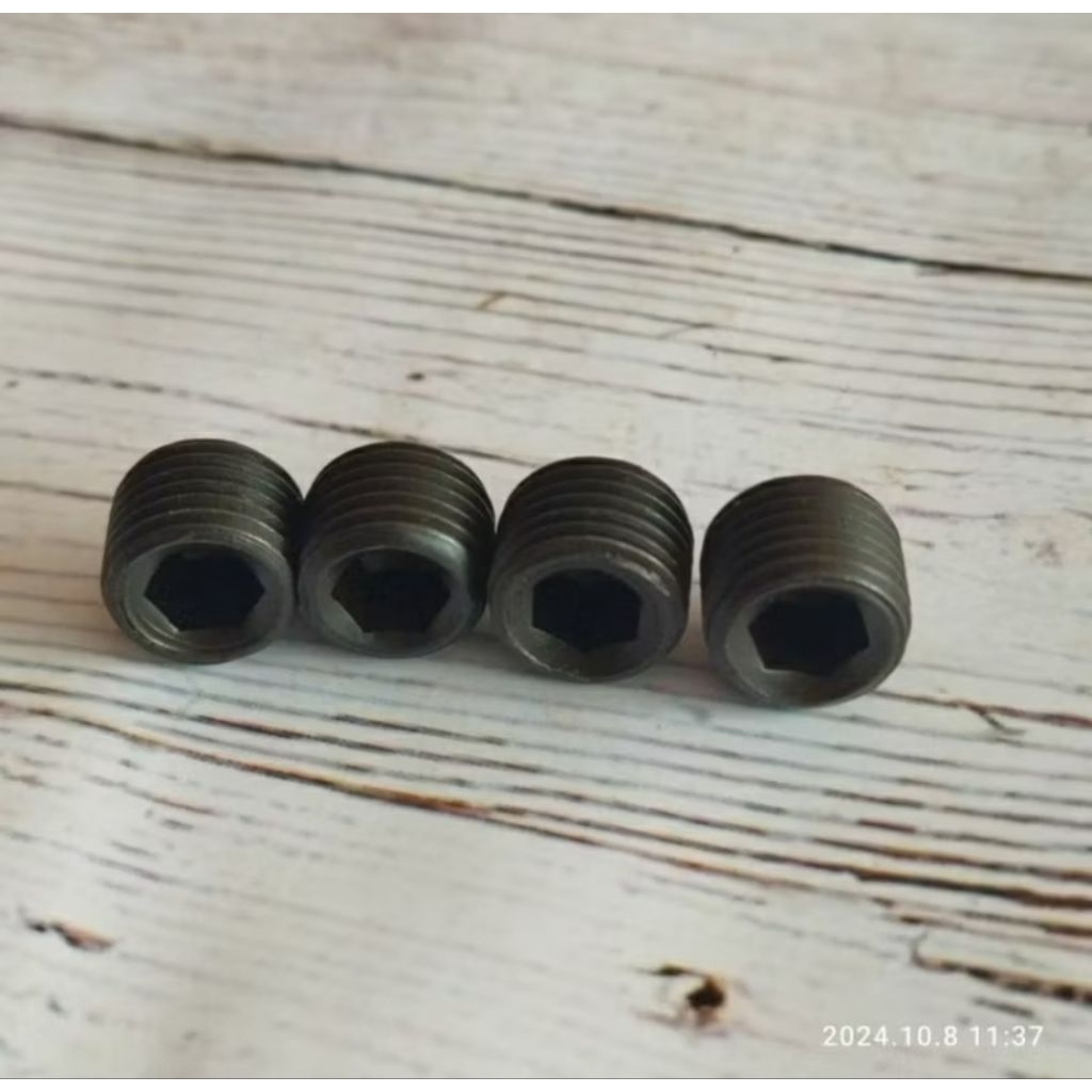 baut tanam L, baut penutup m10