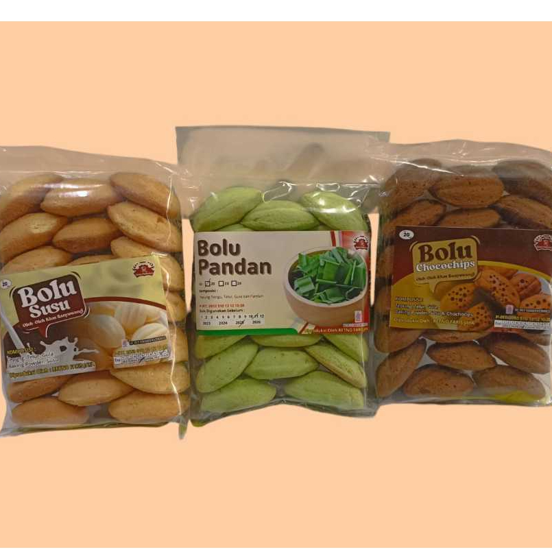 

bolu kering khas banyuwangi