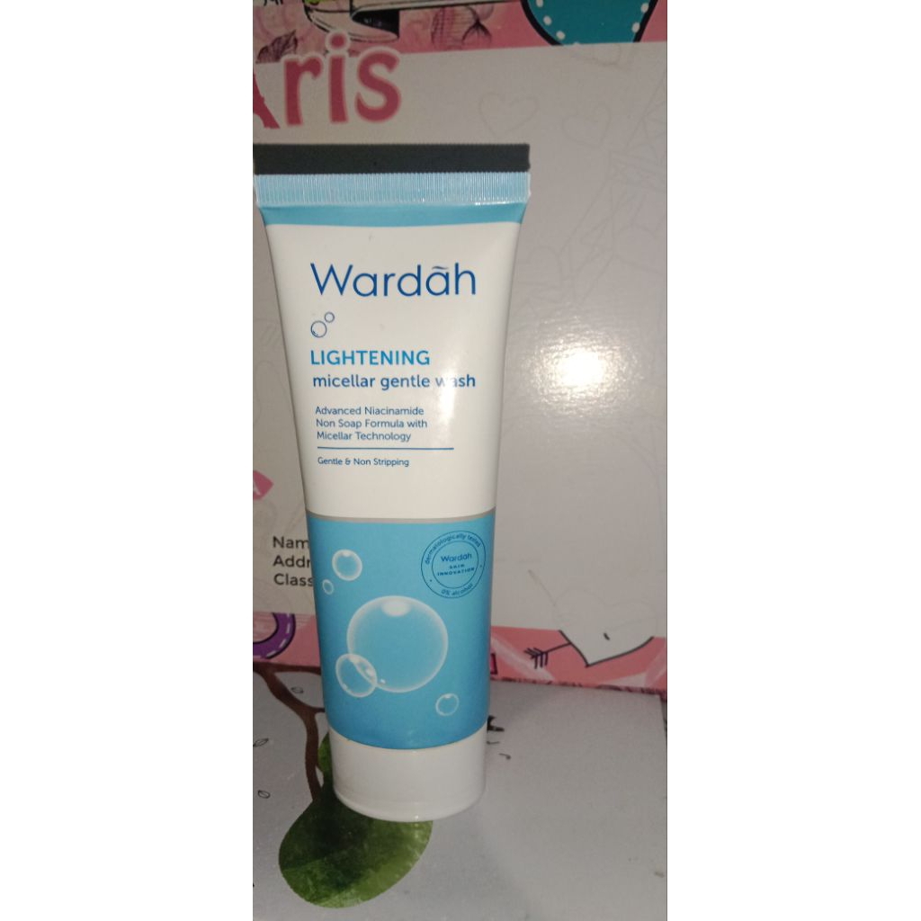 face wash wardah lightening