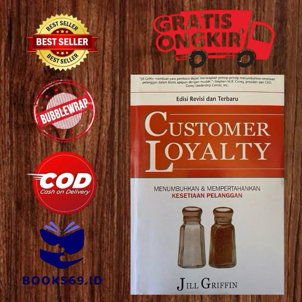 Buku Customer Loyalty - Jill Griffin